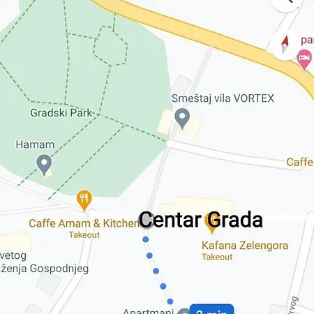 Apartament Stevan Sremac *