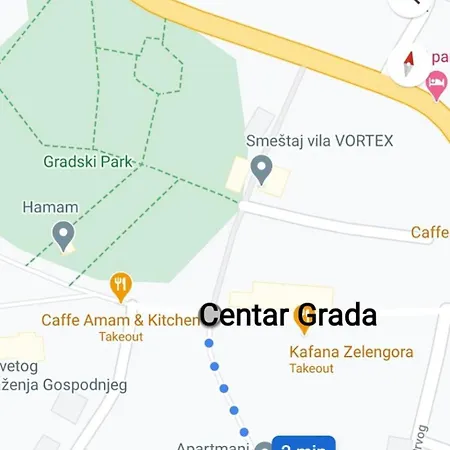 Stevan Sremac Apartament Soko Banja