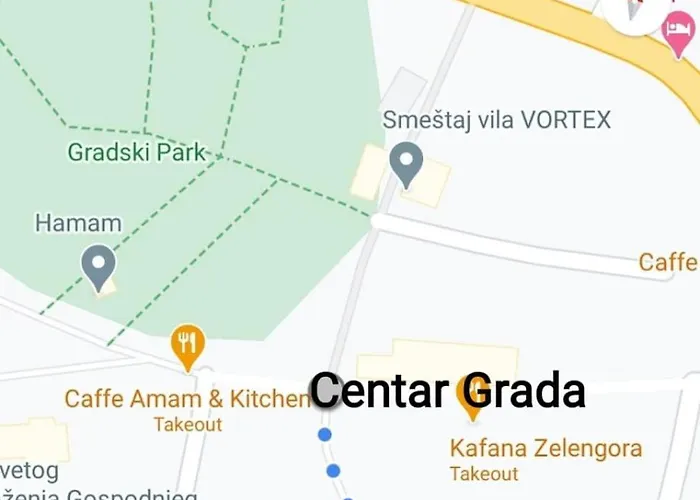 Stevan Sremac Appartamento Soko Banja